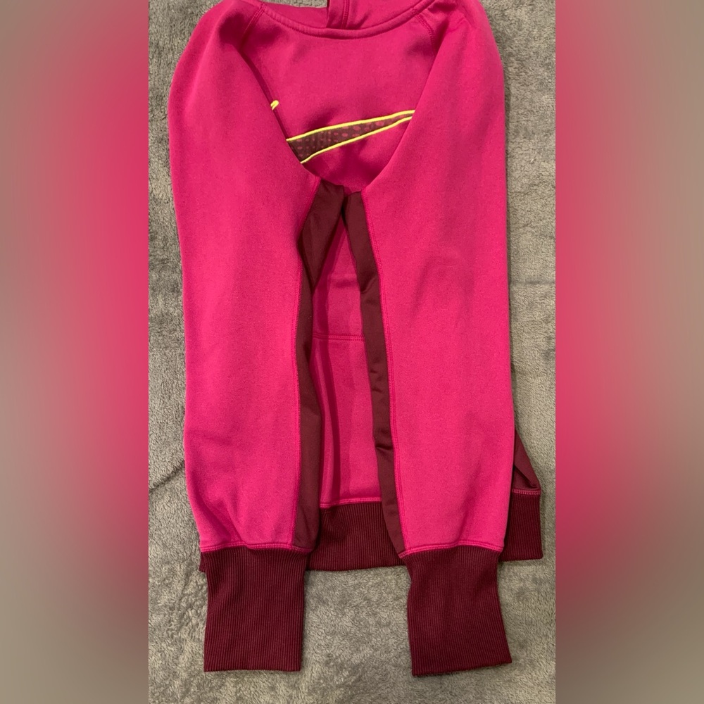 Nike Pink and neon Hoodie - Picture 8 of 11